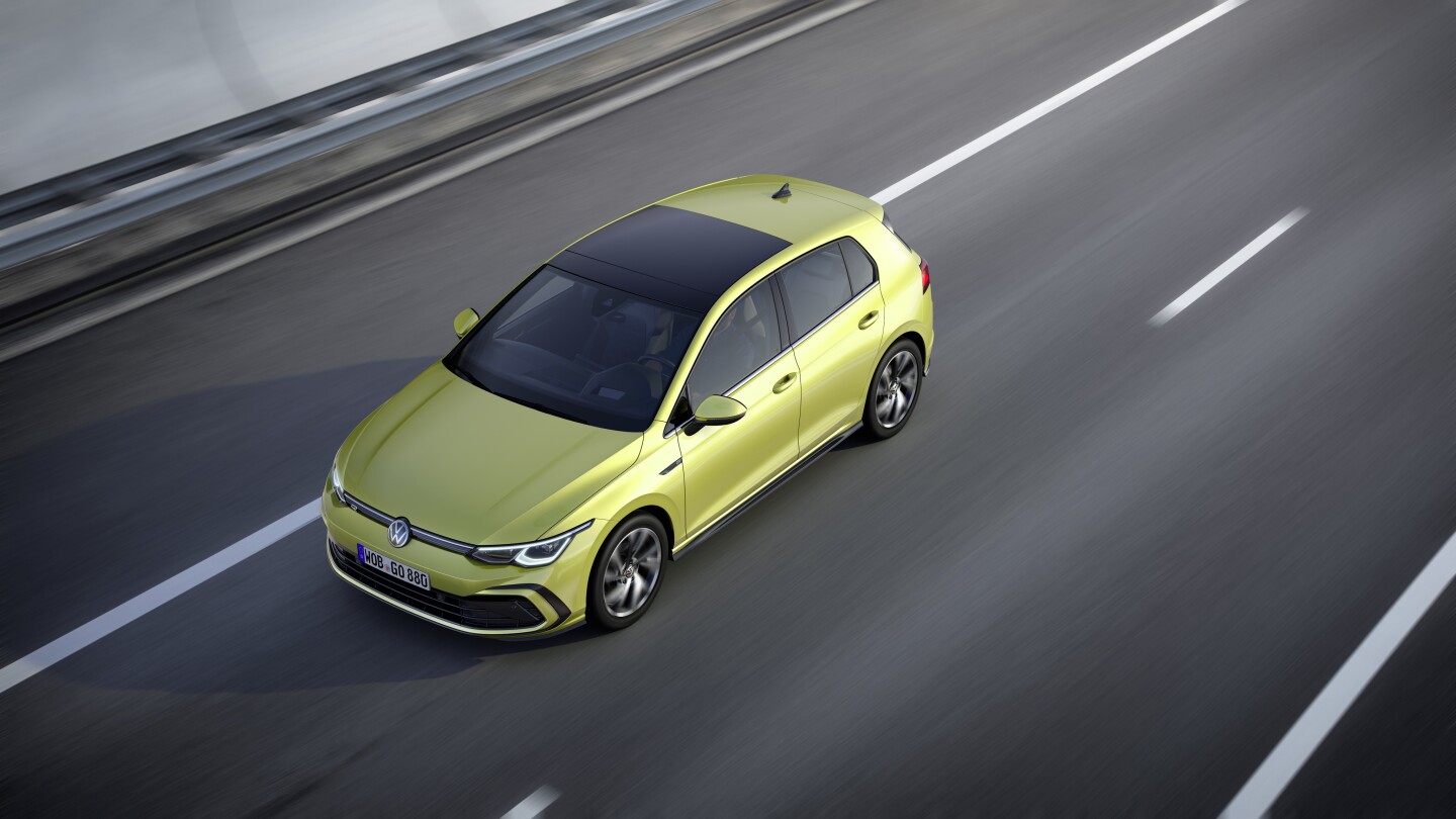 One of the first mass market cars to have standard vehicle-to-anything comms built in