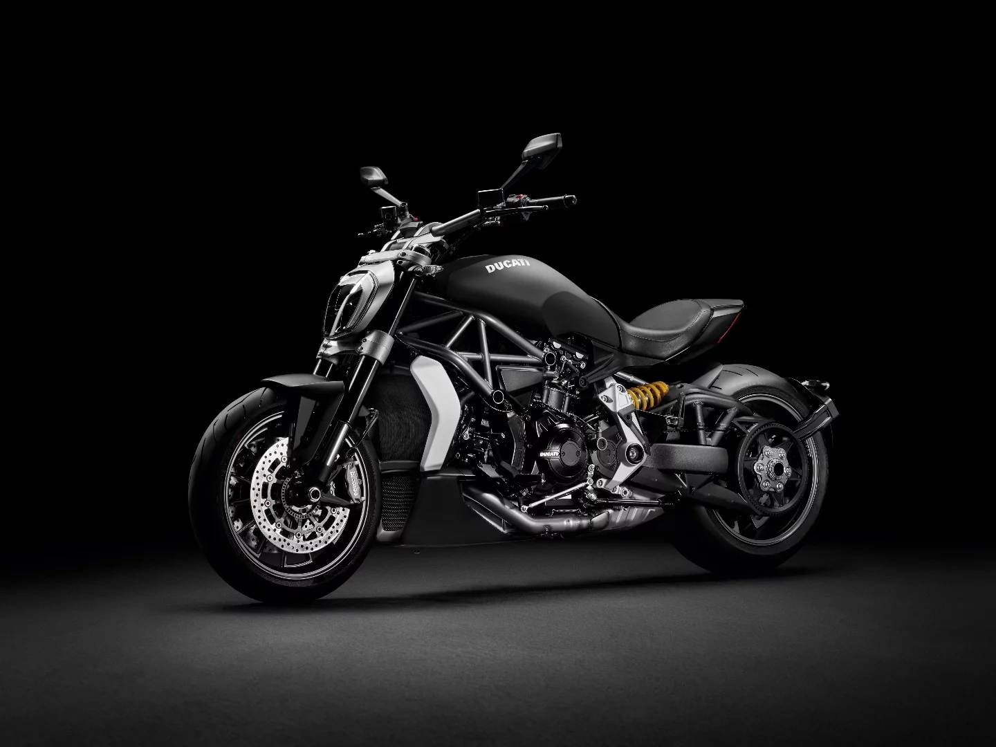Ducati XDiavel: Monster DNA is seen in the front end