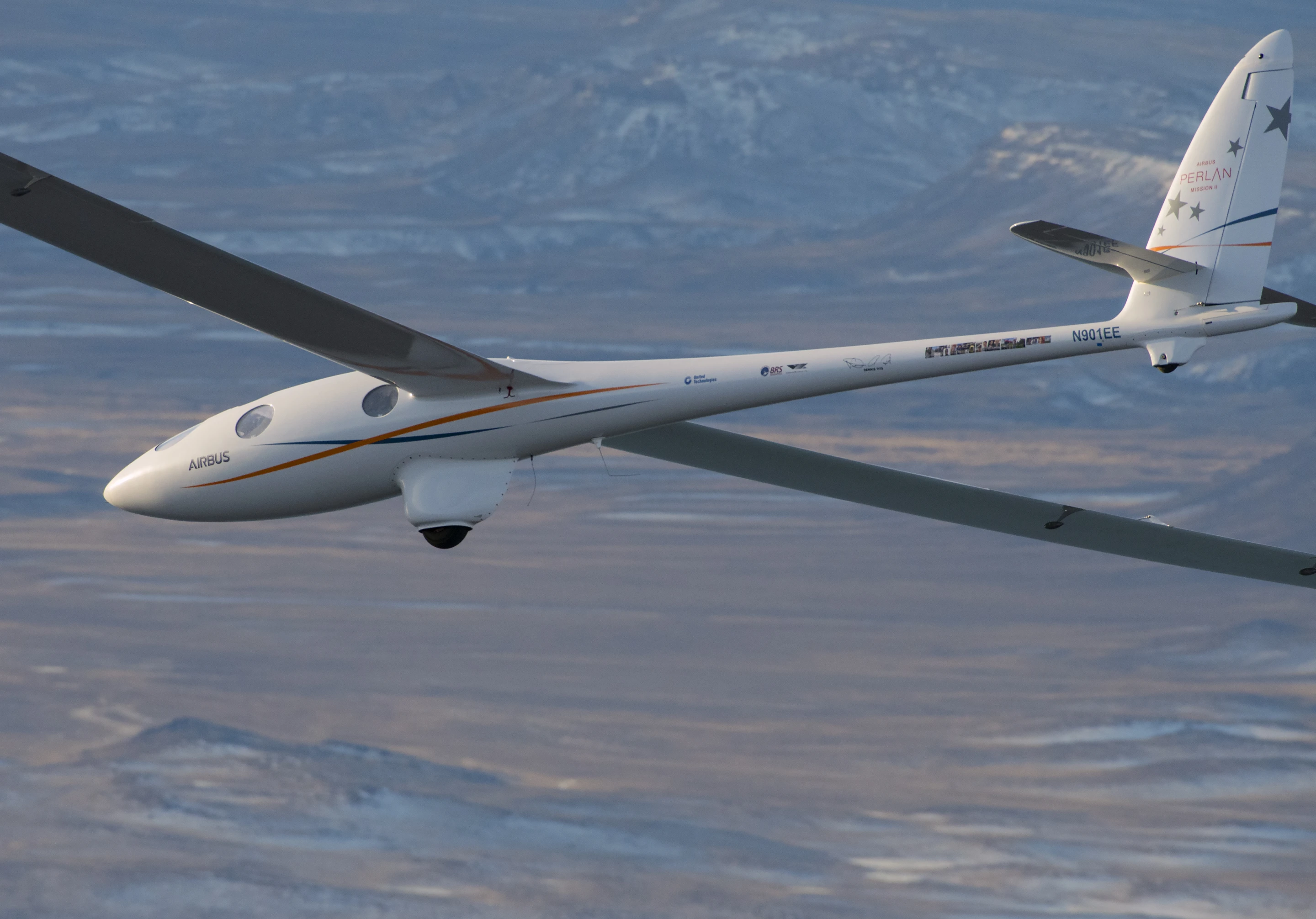 Airbus’ Perlan 2 glider is continuing to push the limits of engineless flight