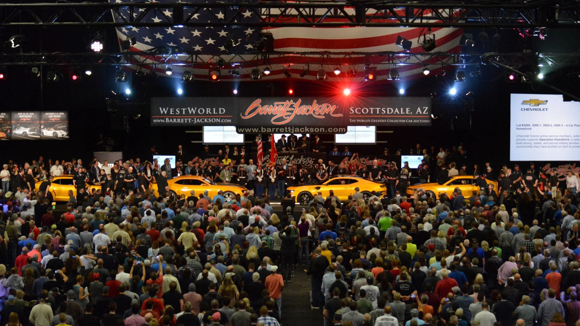 $500,000 | Transformers Bumblebee Chevrolet Camaros | Auction Link: Barrett-Jackson