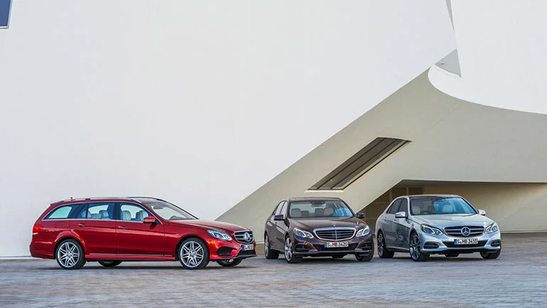2014 model year Mercedes-Benz E-Class