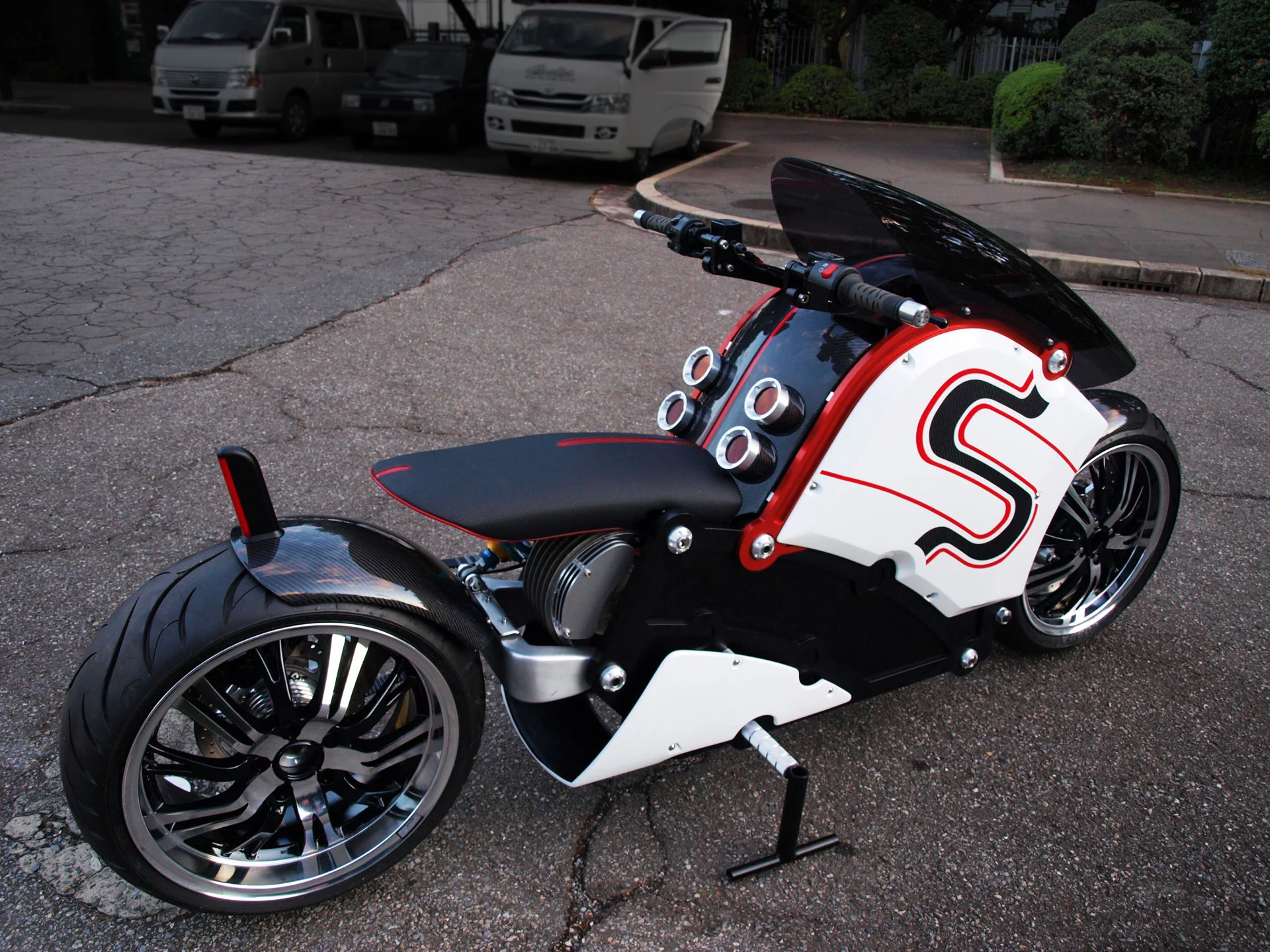 zecOO electric motorcycle