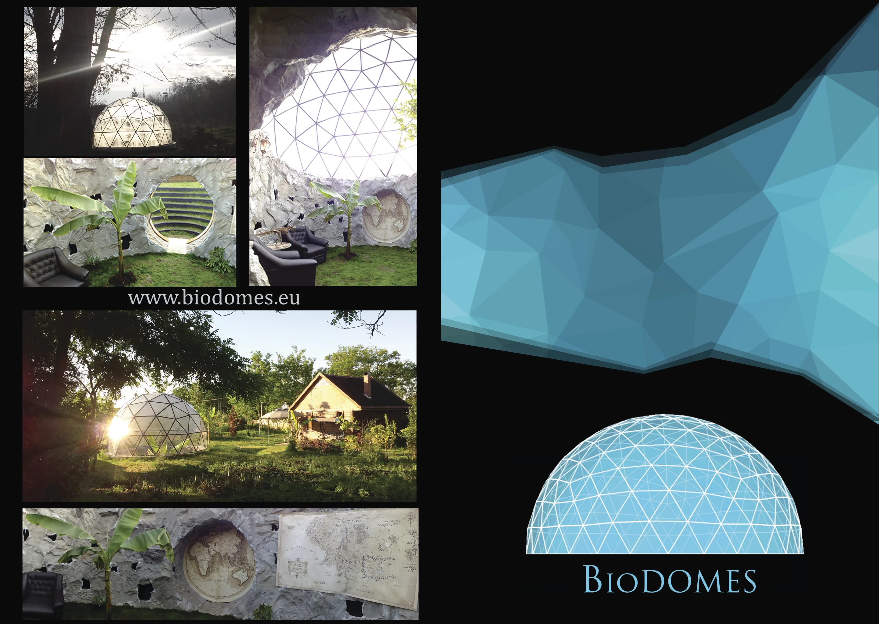 Delivery for the Biodomes is available for the entire European Union