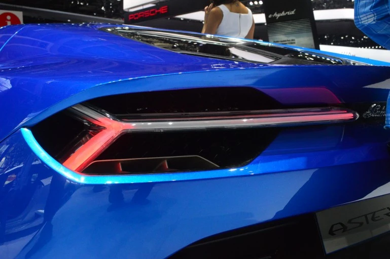 Lamborghini Asterion close-up (Photo: C.C. Weiss/Gizmag)
