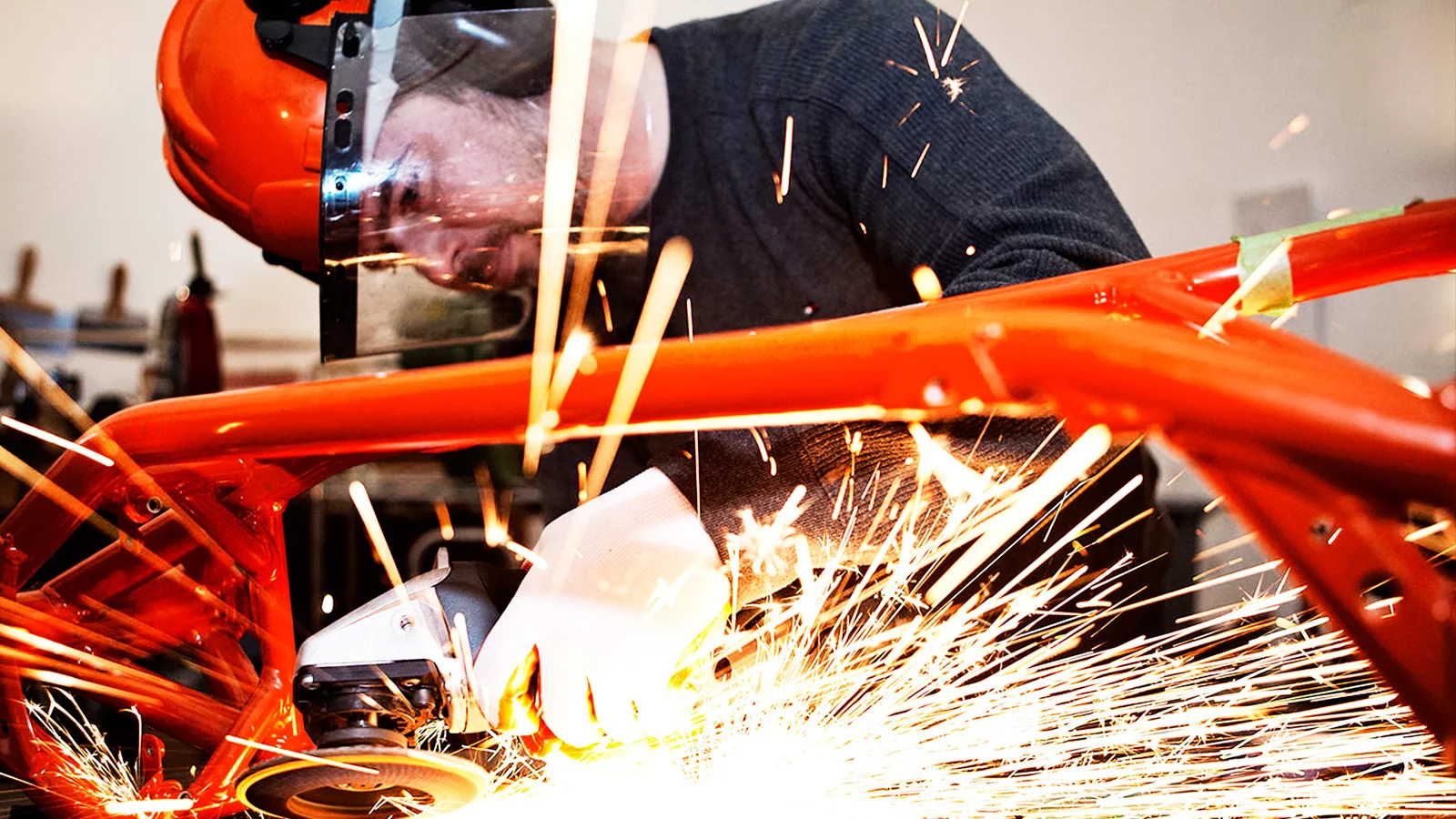 It takes special skills to modify a frame