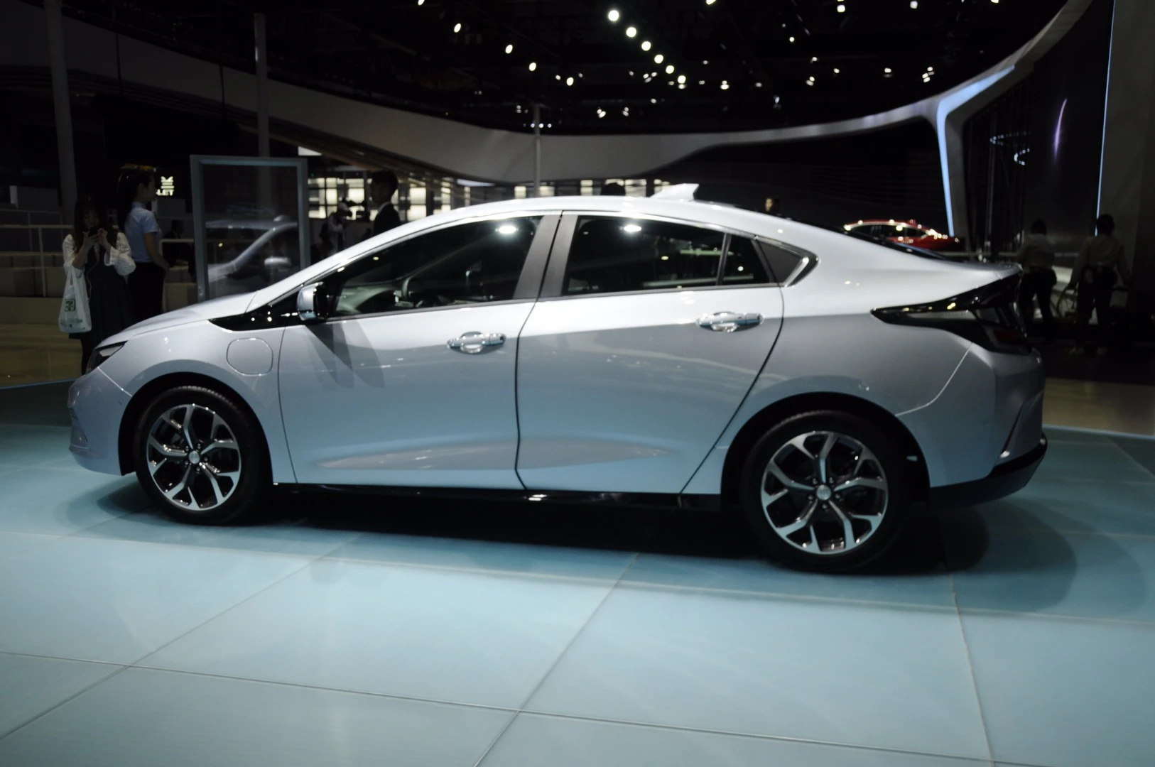 Buick Velite 5 at Auto Shanghai 2017