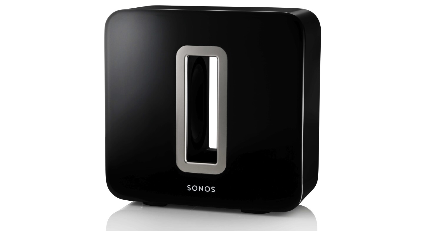The SUB features two state-of-the-art Class-D digital amplifiers and two force-canceling speakers