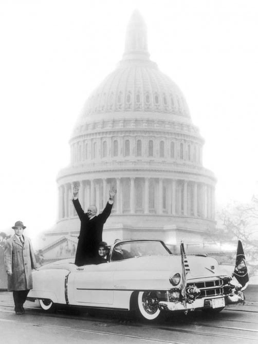 1953 - President EisenhowerImage: Cadillac/GM