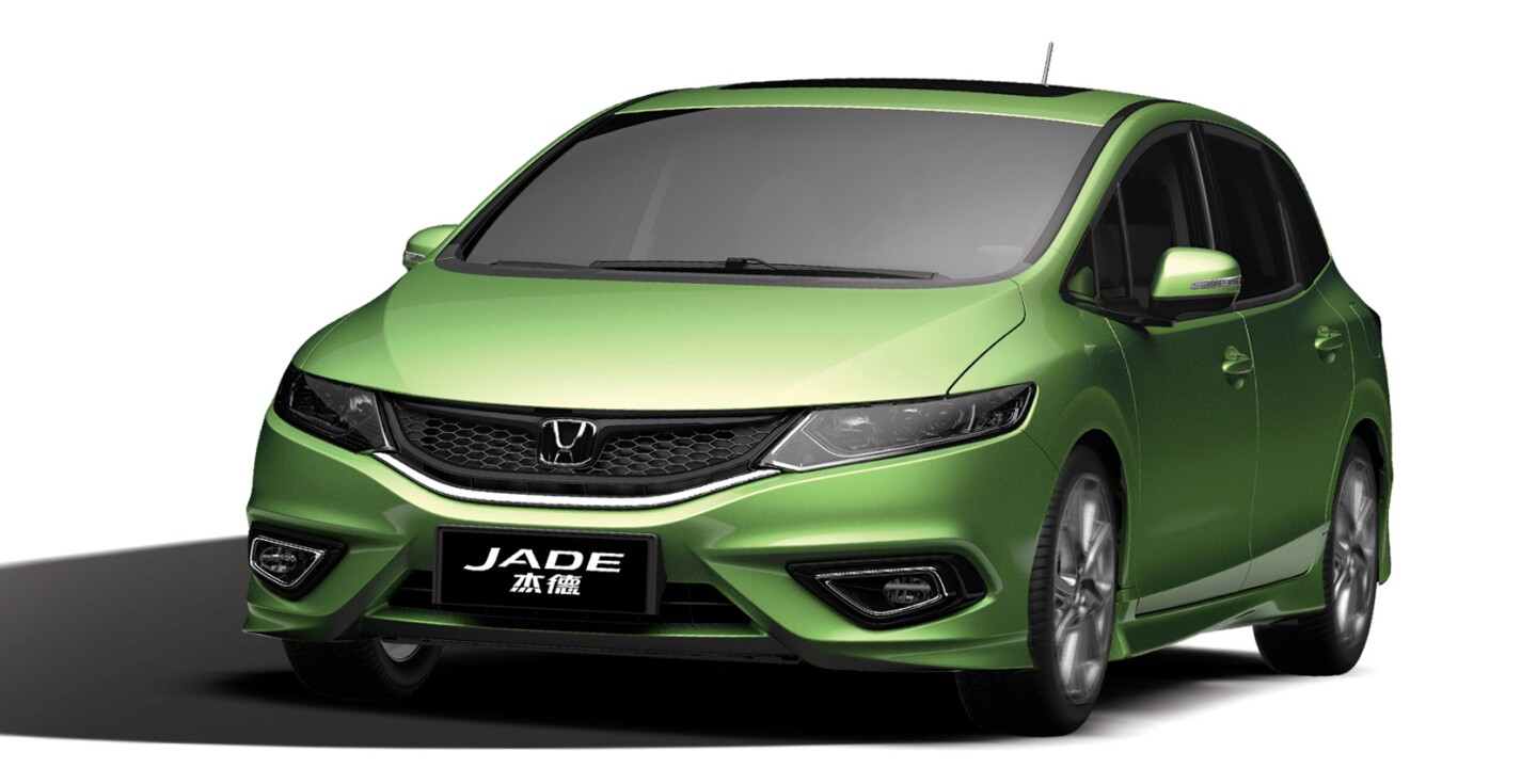 Honda "Concept M" MPV heads for the Chinese market