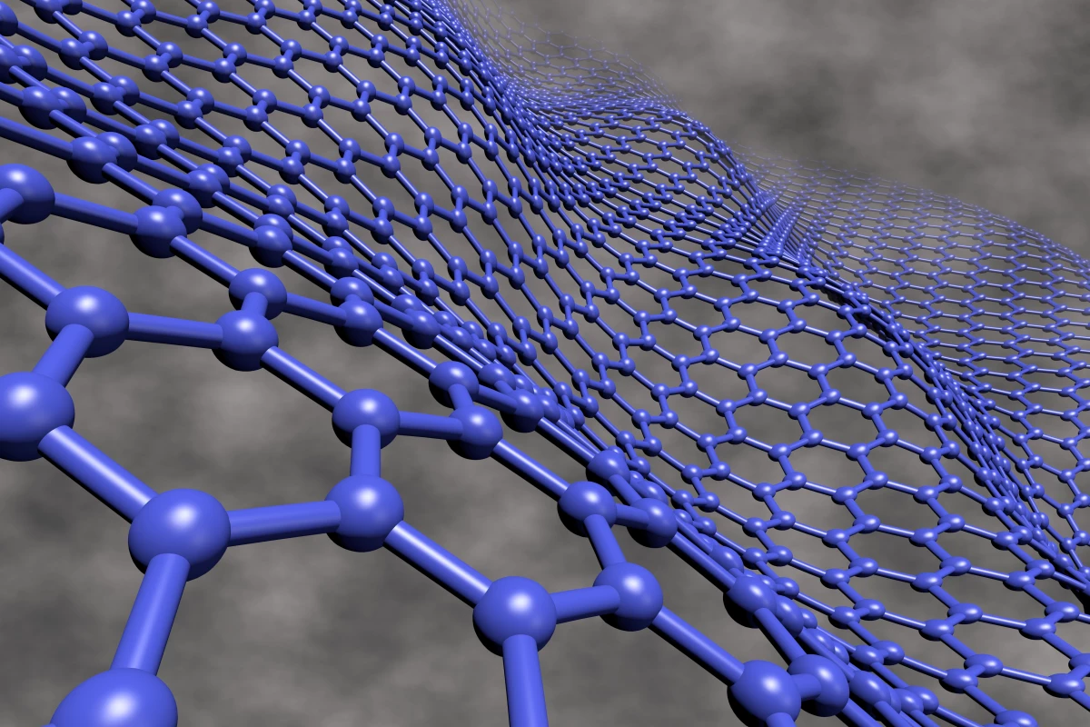 The new electrodes are made from a film consisting of graphene and silver nanowires (Image: Shutterstock)