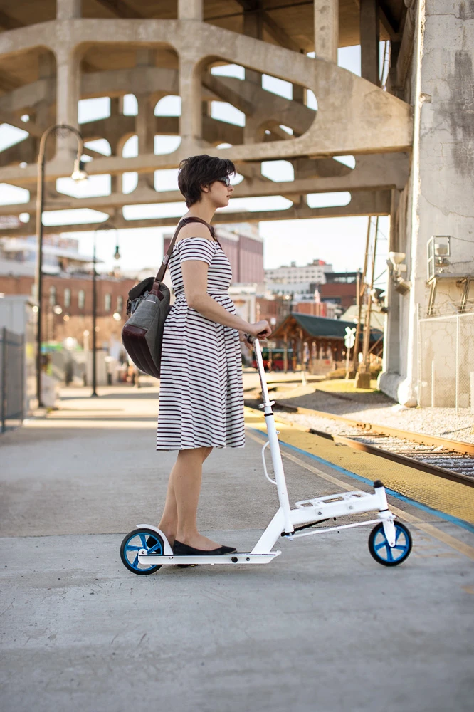 The Urban is designed for short trips of 1 or 2 miles