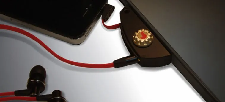 The SLUG is a device that allows users to record any streamed audio off of a computer or other device