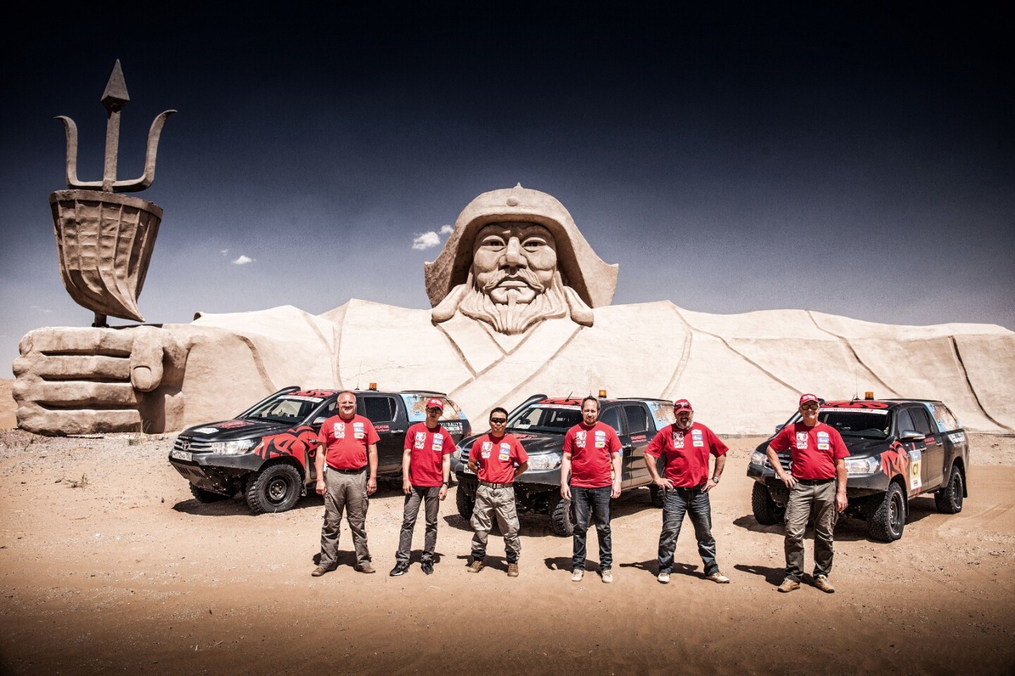 Get set for some spectacular footage from the Silk Way Rally starting in China on July 7, 2017