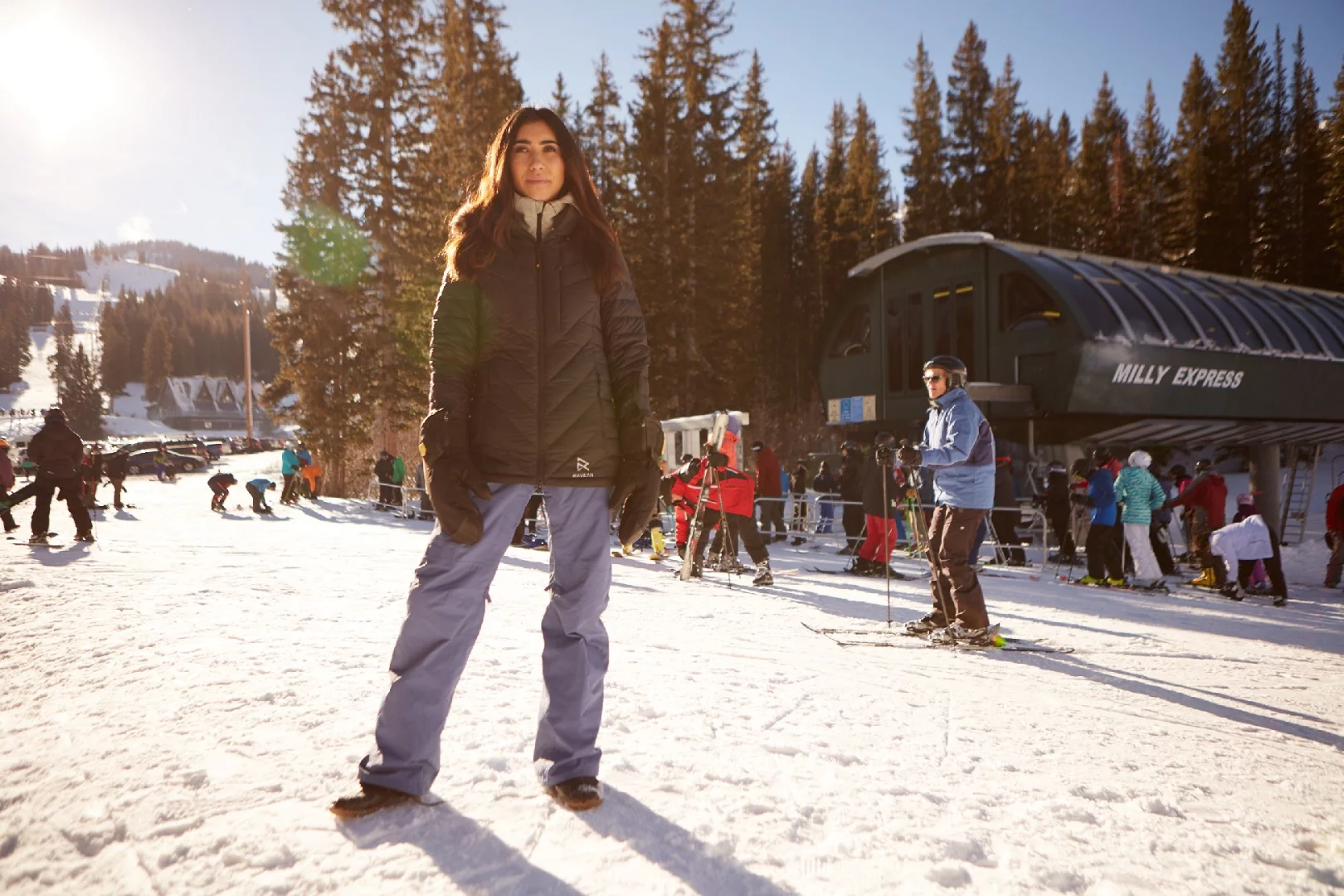 Extra batteries can be bought for longer outdoor missions