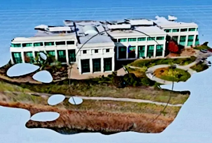 3D model of Autodesk's corporate headquarters as generated from Octocopter photos stitched together by 123D Catch (Image: Autodesk)