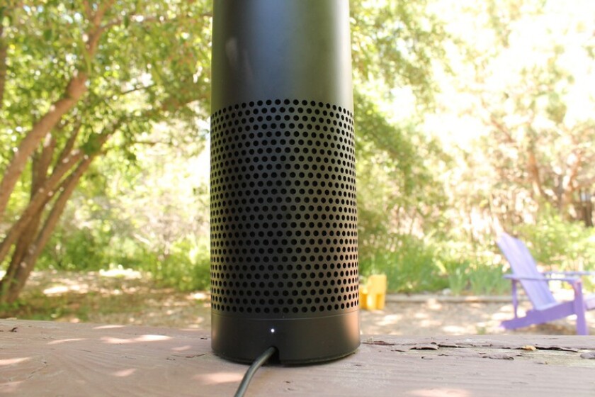 Echo requires an electrical outlet.
