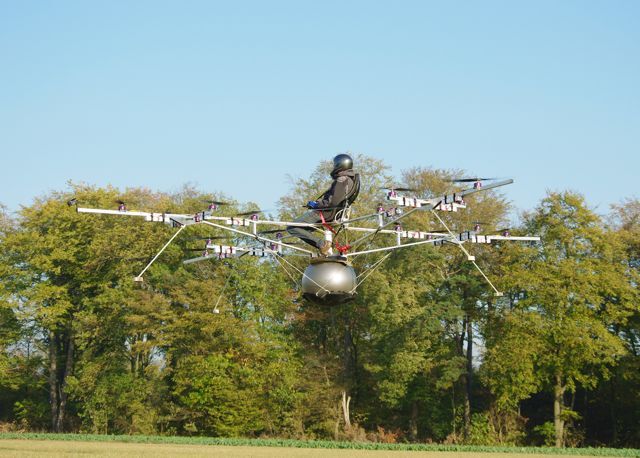 German aircraft company e-volo has accomplished what it claims is the world's first manned flight of an electric multicopter