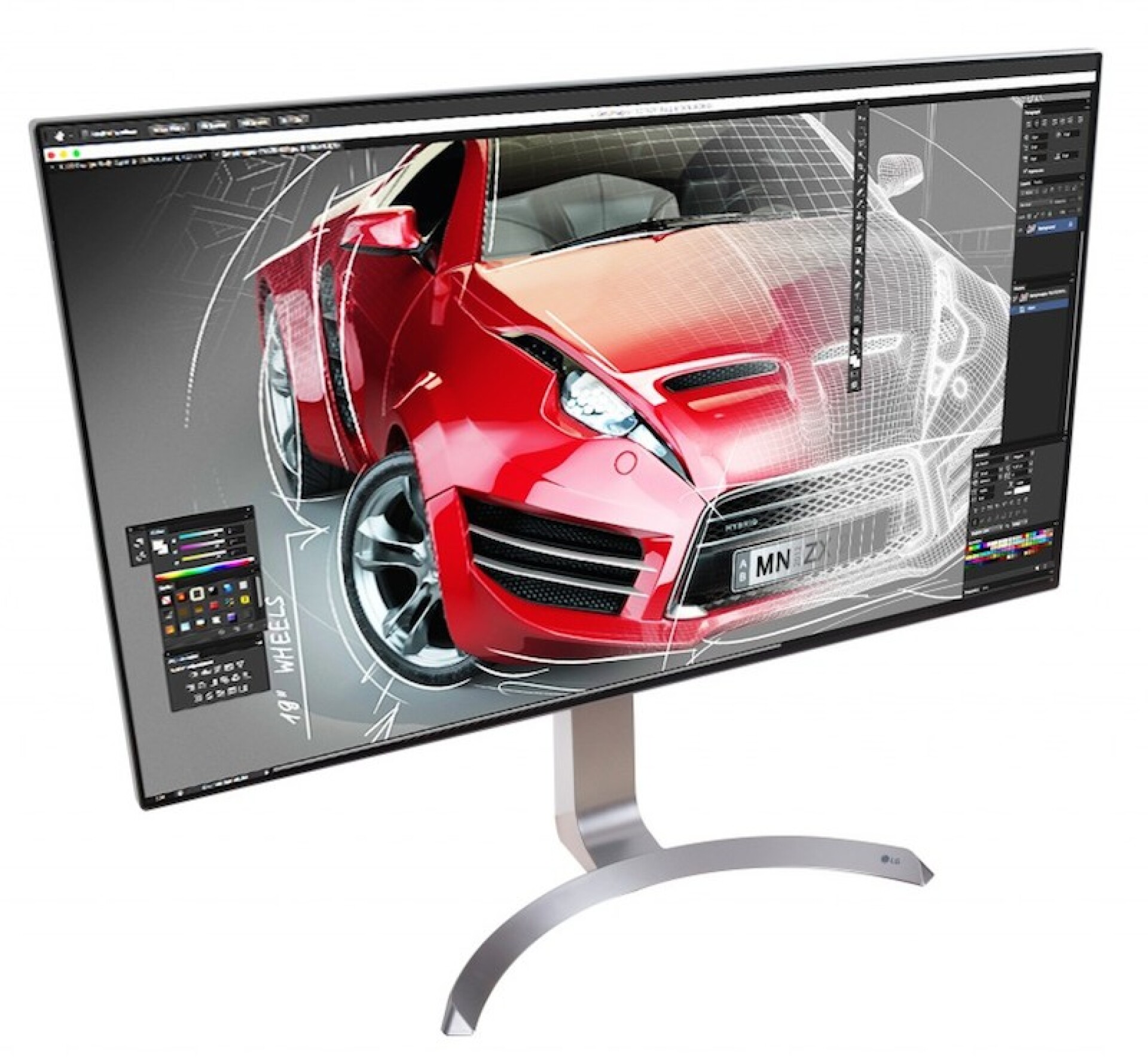 LG's 4K HDR monitor targets work and play