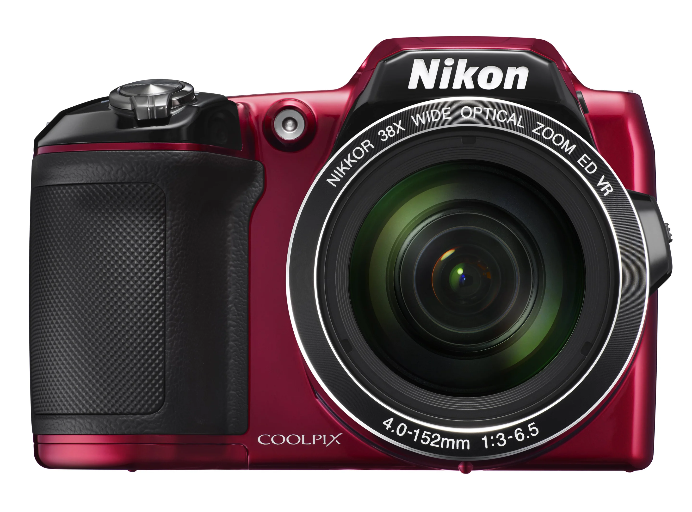 Nikon Coolpix L840 boasts built-in Wi-Fi and NFC