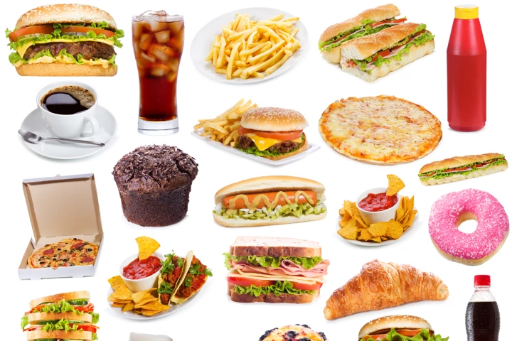 Most fast food products sampled contained some trace of chemicals used in plastic manufacturing