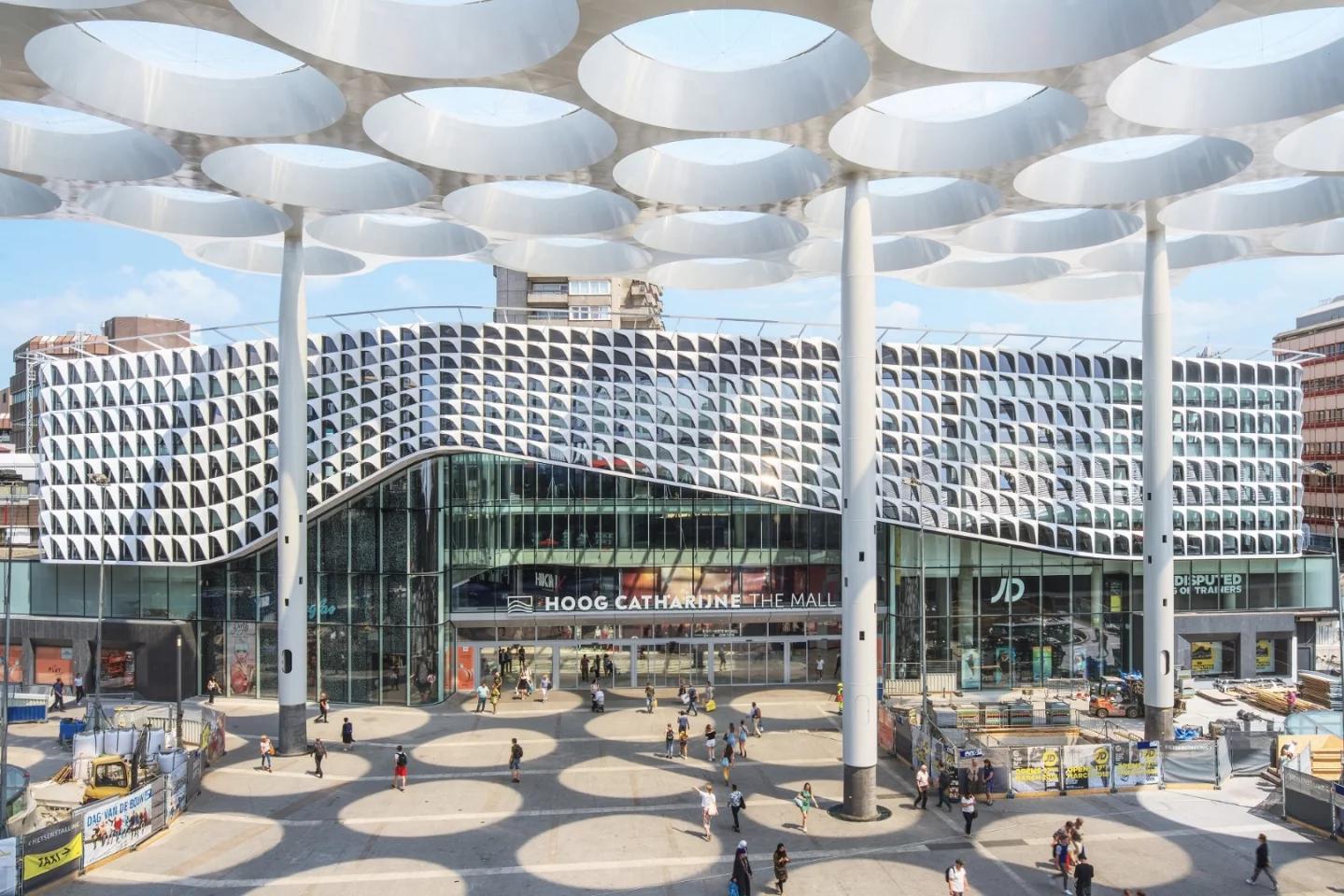 The project, which started construction in 2017, is set to reach completion later this year