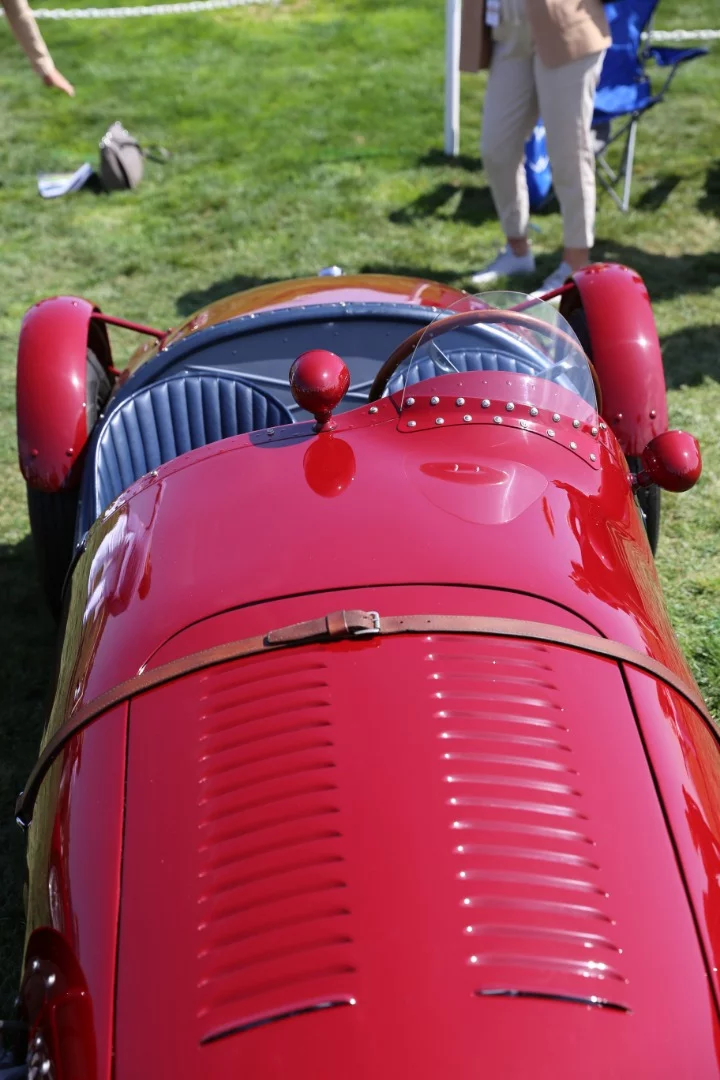 OSCA's were one of six special classes represented at this year's Concours d'Elegance