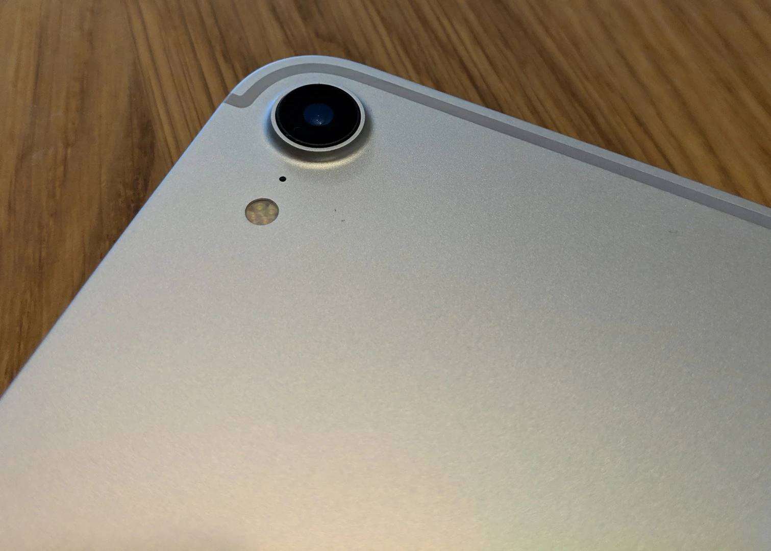 A 12 MP rear camera is available if you want to snap photos with your iPad Pro