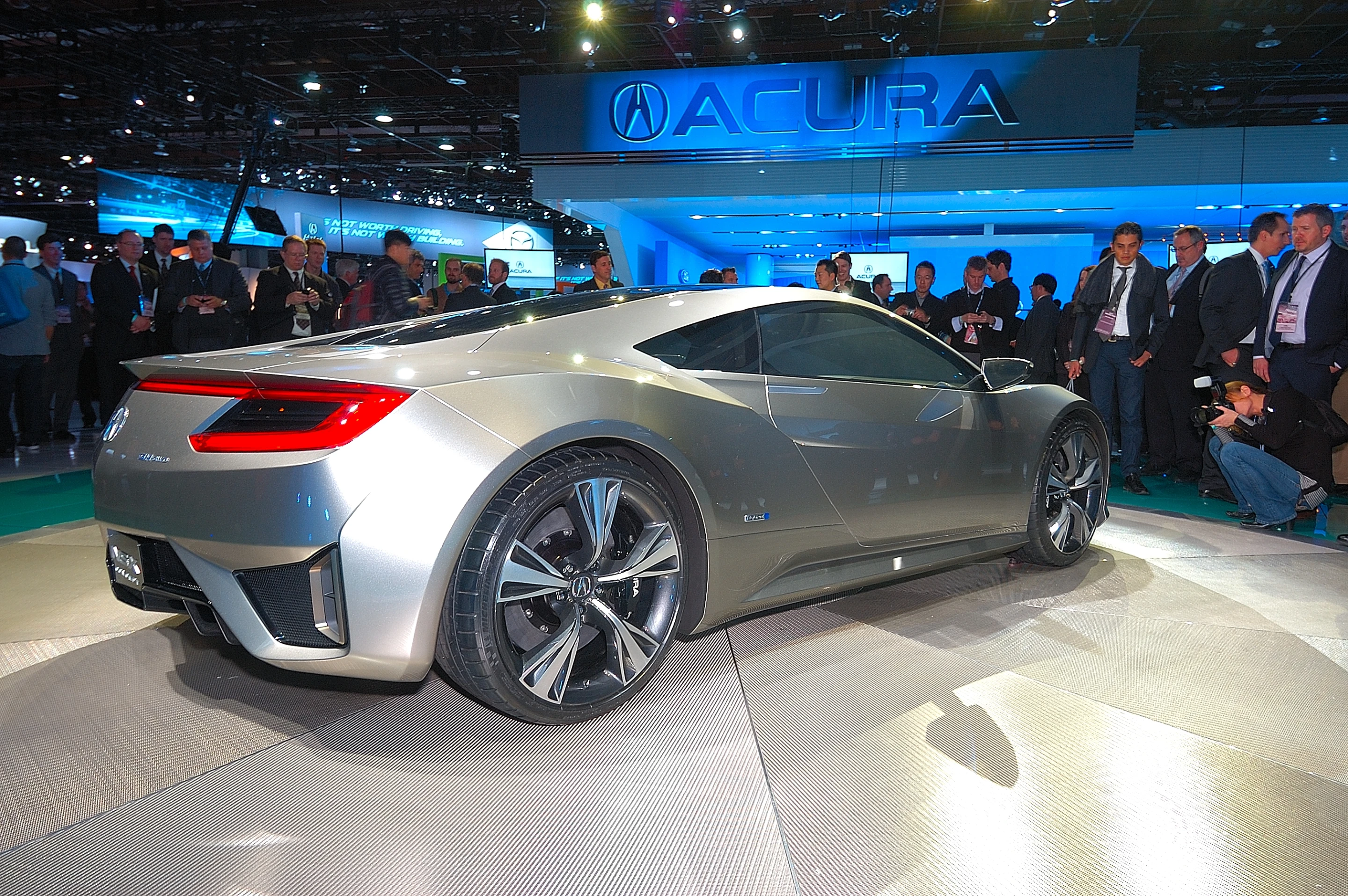 Honda's new NSX