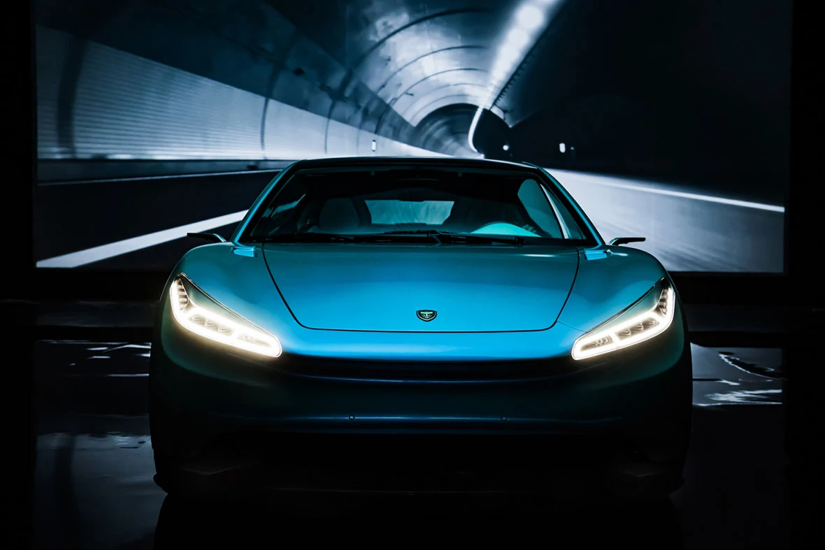 The Venere is powered by four electric motors that team for roughly 1,000 hp