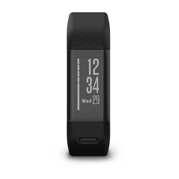 The Vivosmart's design is subtle