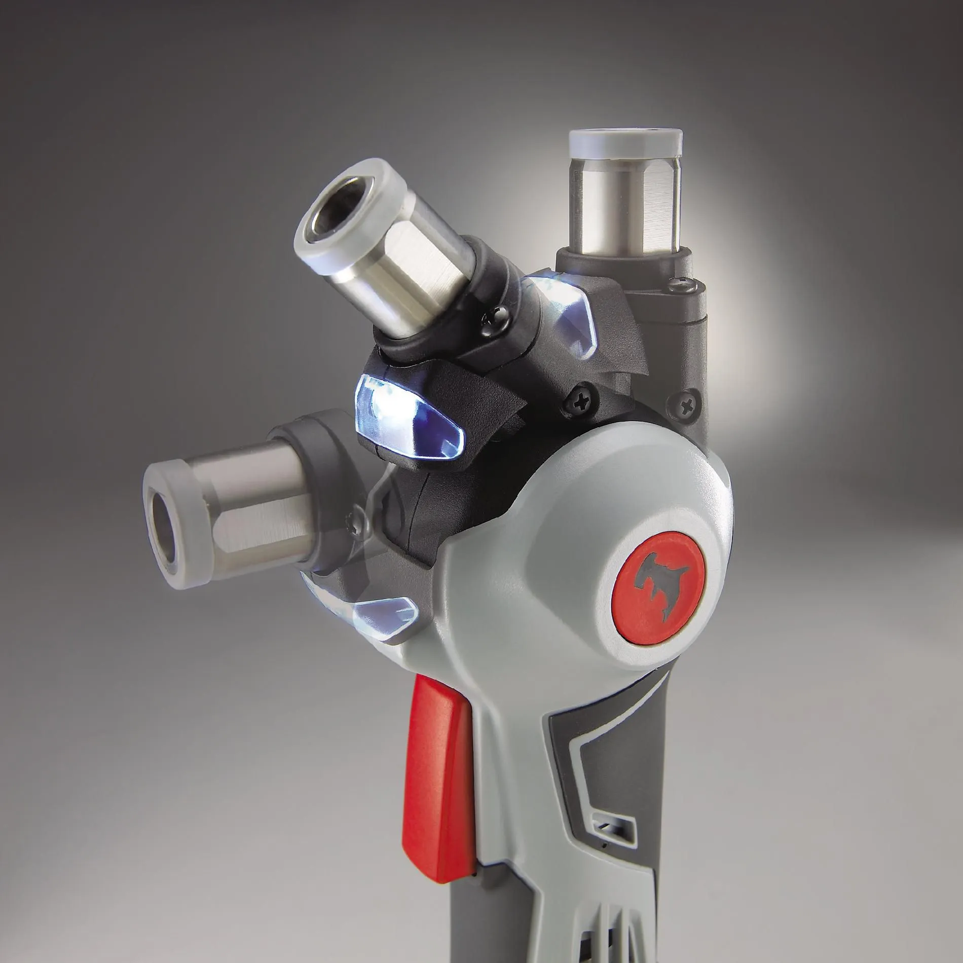 Craftsman's NEXTECH autohammer's head rotates 90 degrees to open up new angles of work