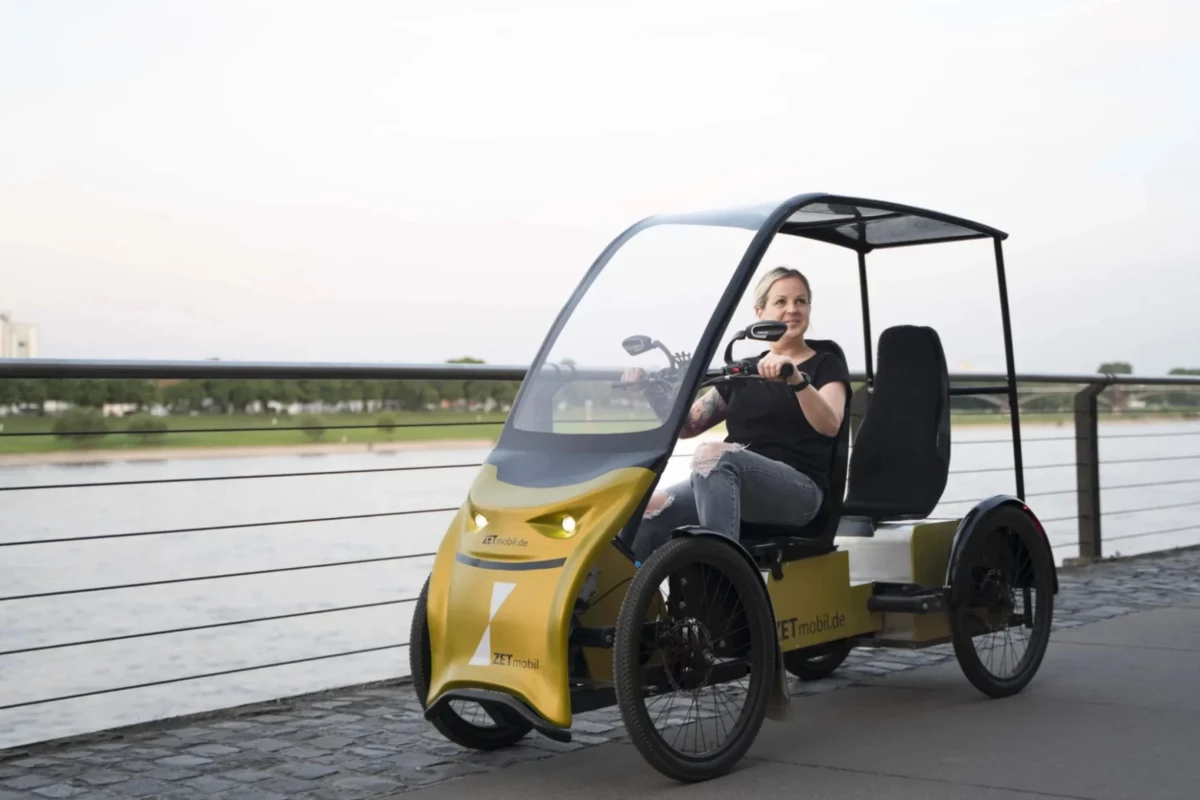 "Whether family outing, daily commute or professional transport – we offer innovative solutions for sustainable mobility"