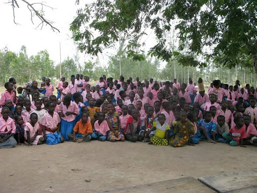 The Mwamtsefu school in Kenya