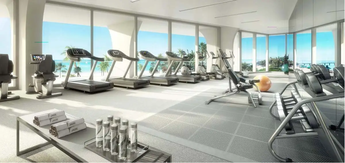 The Jade Signature will have a gym