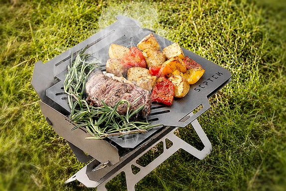 An individual GrilTi Ever module