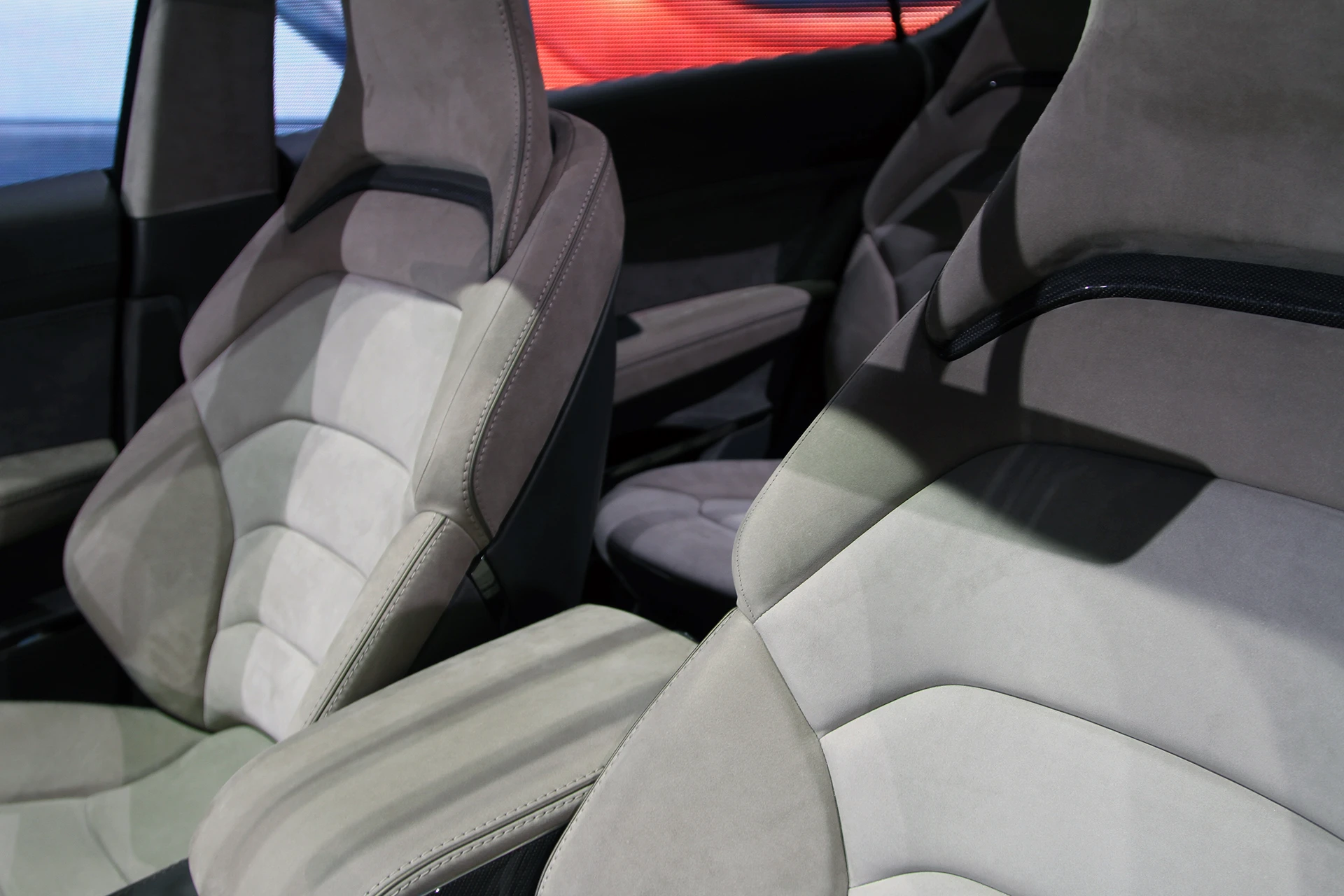 Seat detail of the Ford S-Max Concept