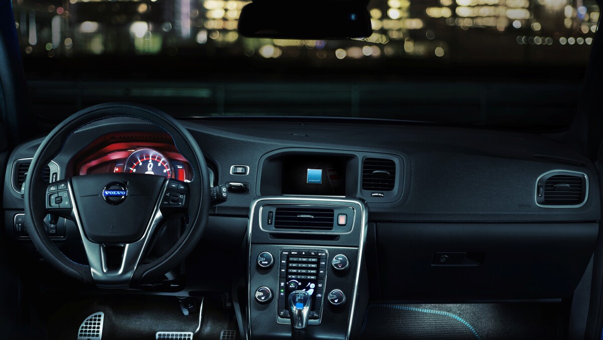 Interior of the V/S60