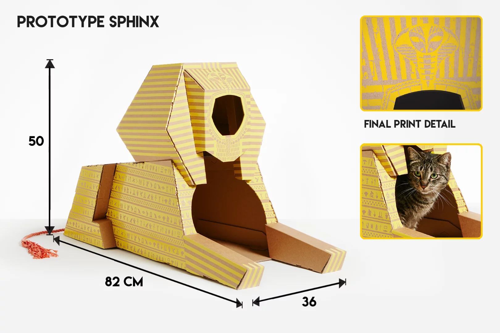 Poopy Cat has launched a Kickstarter campaign to bring Landmarks from prototype to product