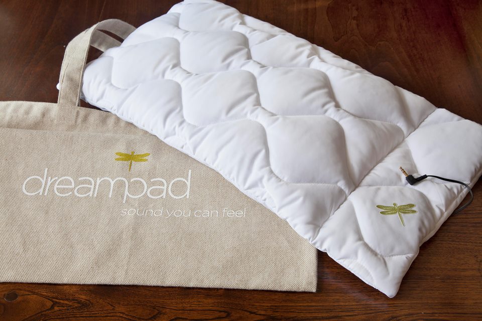 Dreampad Pillow Delivers Lullabys For Your Ears Only