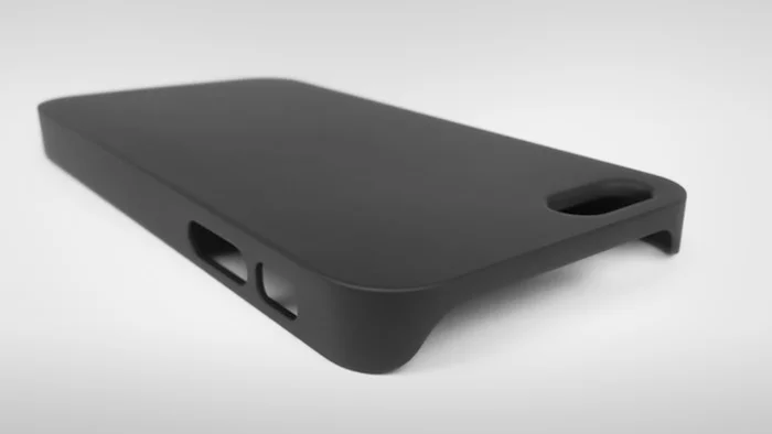 The Lunecase is designed to be thin and durable