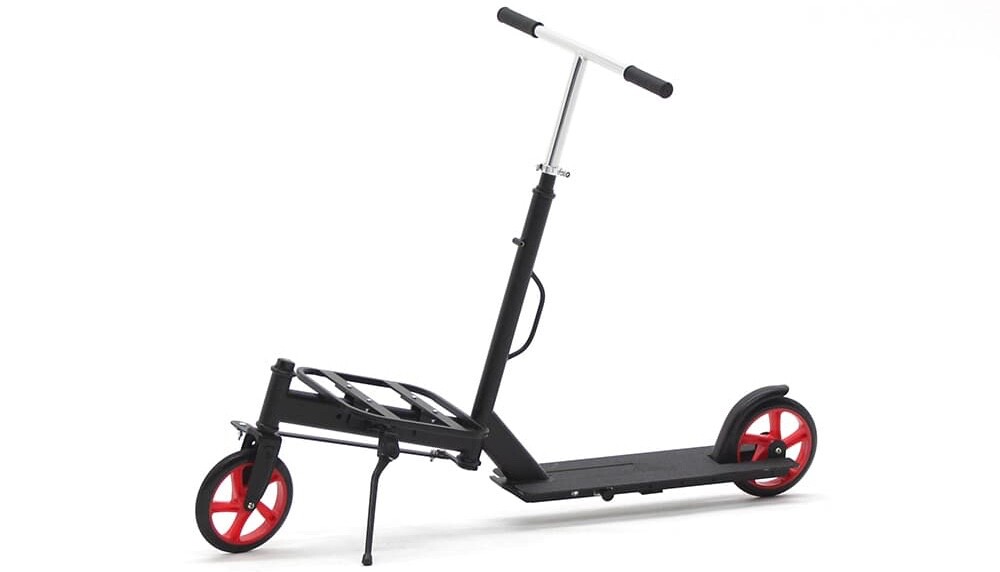 The basic Urban includes a custom flat rack