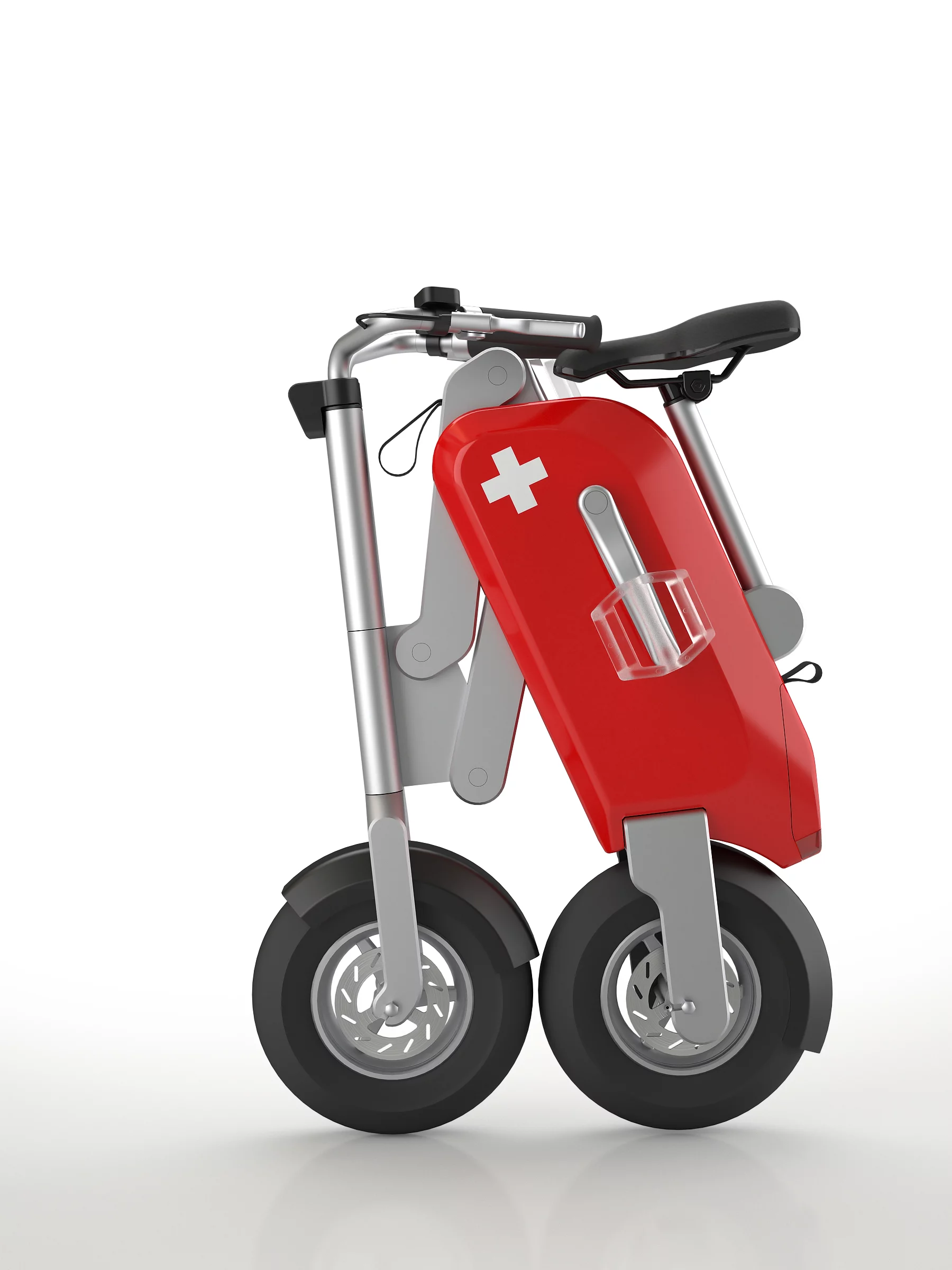 The Voltitude folding Personal EV