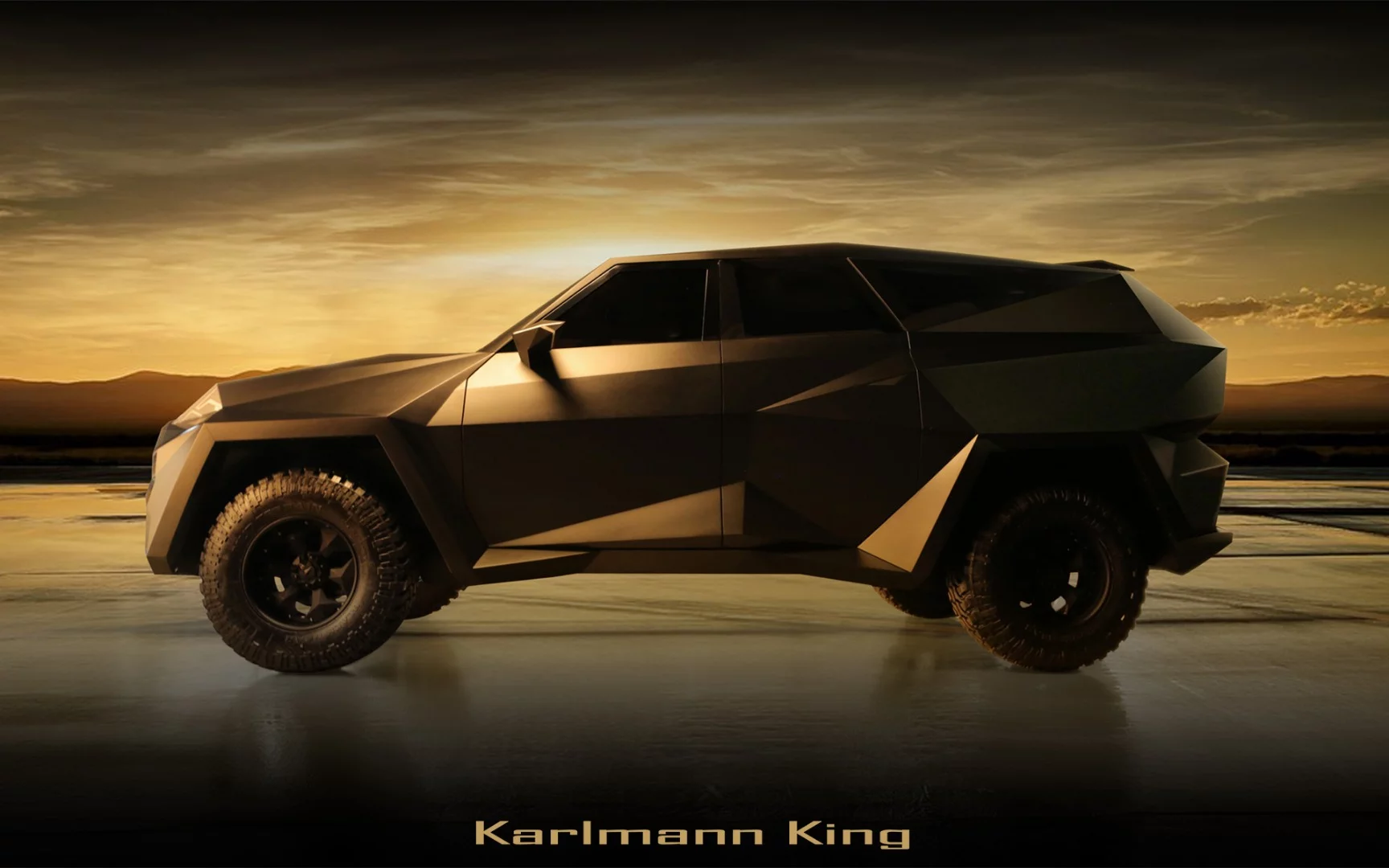 Karlmann King: the world's most expensive SUV. So far.