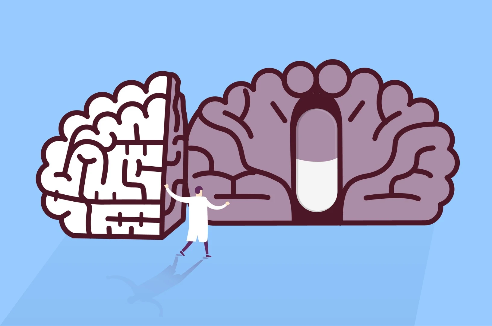 One study found sugar pills can be effective pain relief