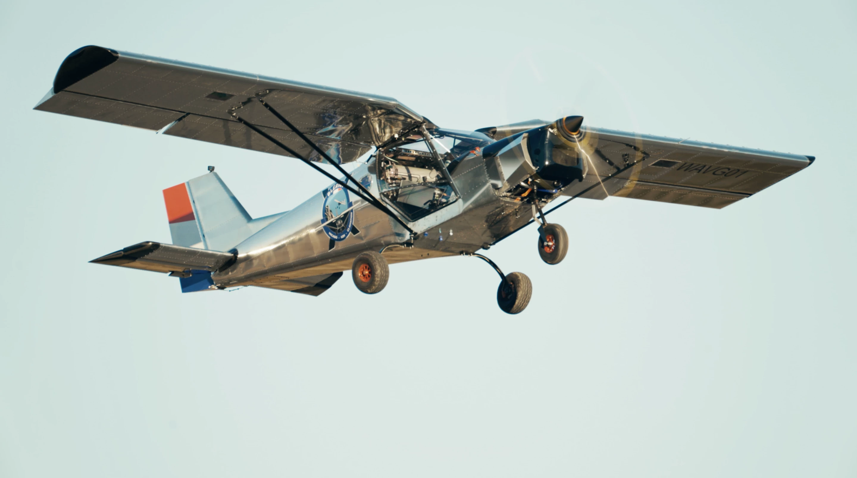 A decidedly unglamorous 2-seat prototype performed France's first manned hydrogen-electric flight in 2024