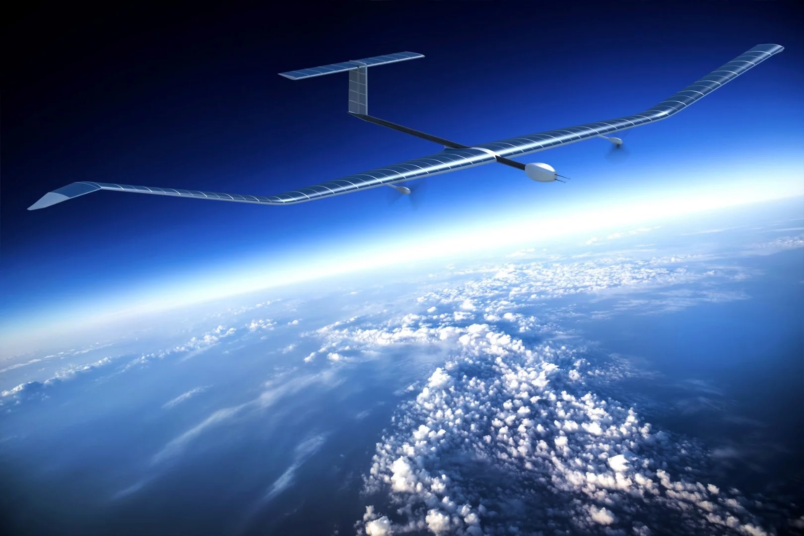 Airbus’ Zephyr program is developing aircraft that can serve the same purposes as satellites