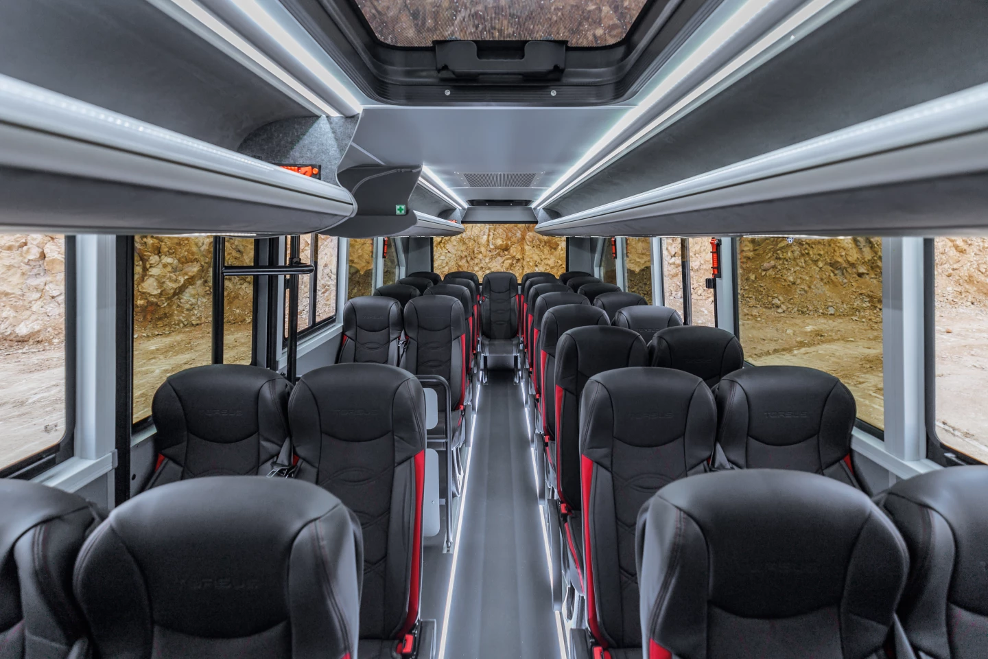 Inside the Praetorian TG3