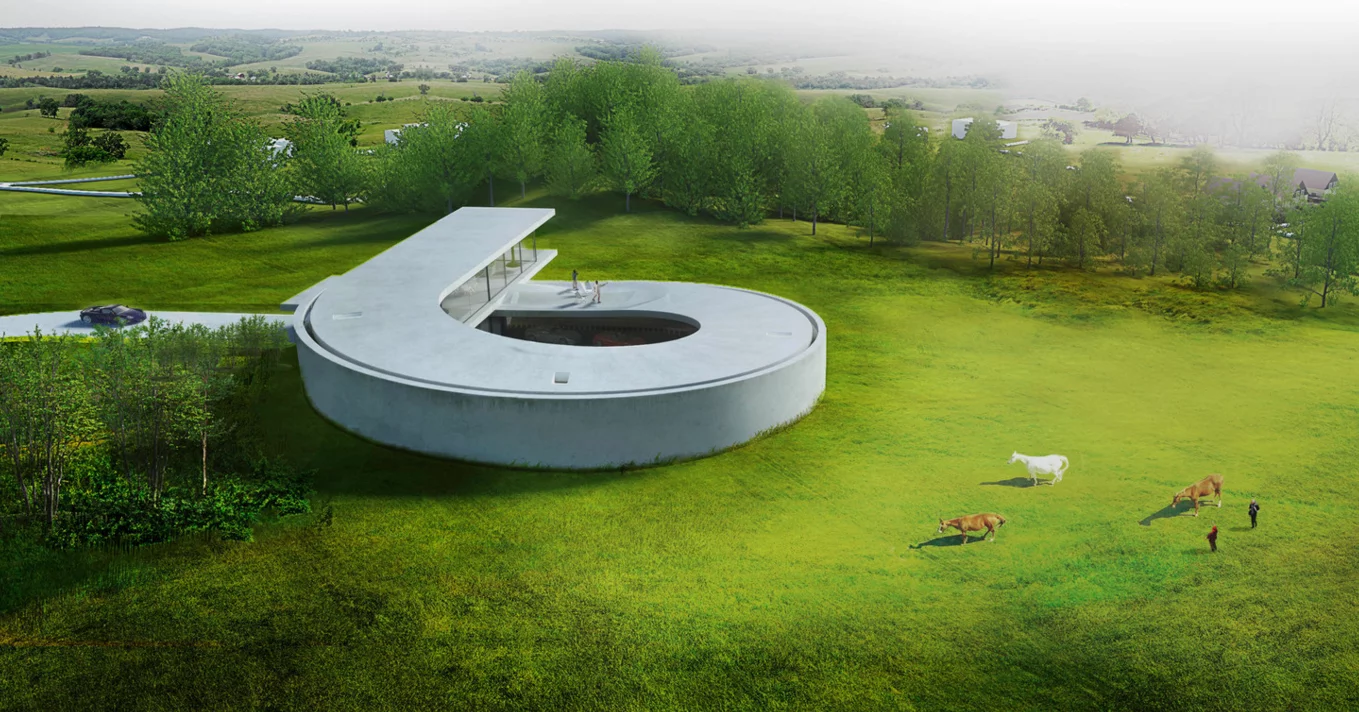 Villa Gug _ the ultimate auto barn