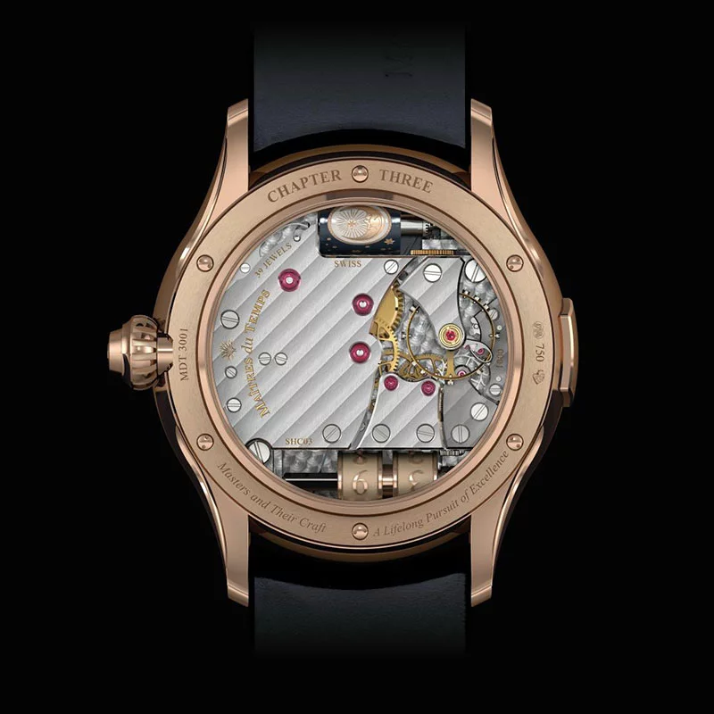 Maitres du Temps – Chapter Three - Very limited edition in Rose gold