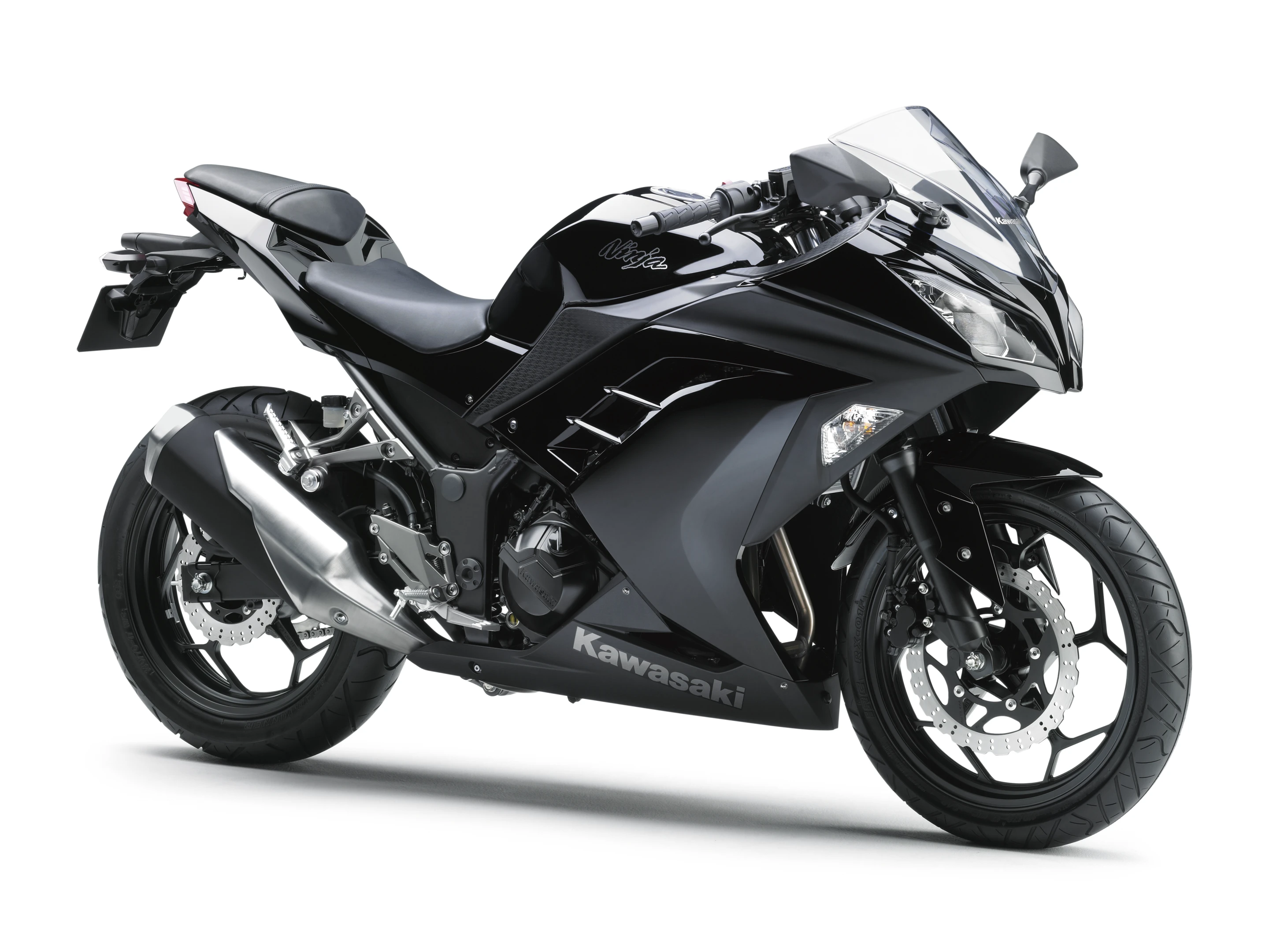 The new Ninja 300 Kawasaki